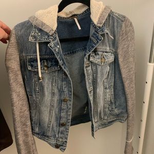 Free People Jean jacket